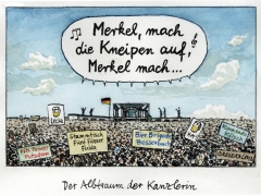 Demo vor kanzleramt