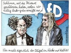 Kalbitz, Höcke zum friseur