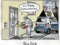 Pizza Intensivstatione