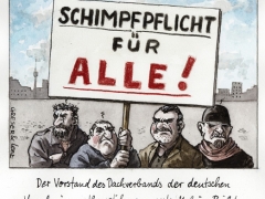 Schimpfpflicht für Alle