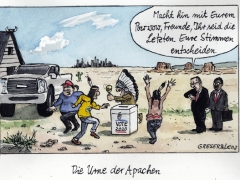 Die Urne der Apachen