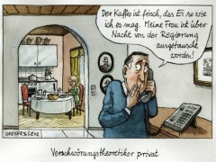 Verschwörungstheoretiker privat