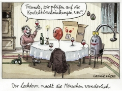 Lockdown macht wunderlich