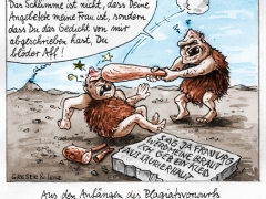 Plagiat im Neandertal