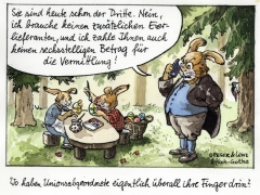 Osterhase, CDU,CSU, Affäre