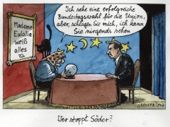 Söder bei Hellseherin