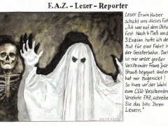 FAZ-Leser-Reporter, Huber, Geisterbahn