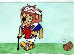 Staat und Recht, World Cup Willie 2