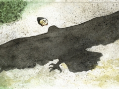 Staat und Recht, Raubvogel und Küken