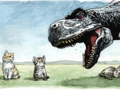 Staat und Recht, T-Rex und Kätzchen