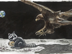 20190703, Adler und Waschbär auf dem Mond 5