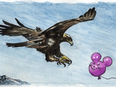 Staat und Recht, Adler und Mäuseluftballon