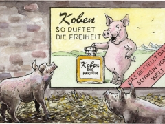 Schweineparfüm koben