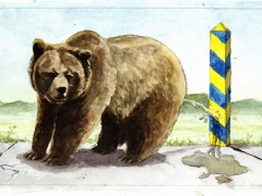 Staat und Rewcht, Bär markiert