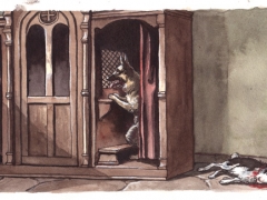 Sonderbeilage zum Juristentag, frommer Hund