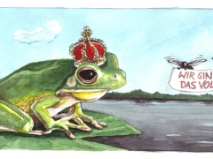 Rechteseite, froschkoenig-fliegen