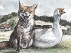 Staat und Recht, Fuchs und Gans