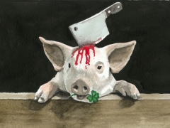 gluecksschwein geschlachtet