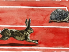 Staat und Recht, Hase und Igel