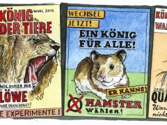 Staat&Recht, König der Tiere