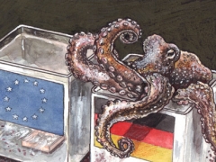 Rechteseite, Krake Paul