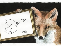 Staat und Recht, Kunsträuber Fuchs