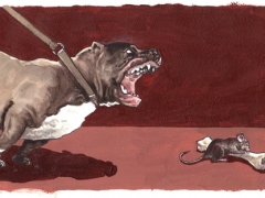 Staat und Recht, Pitbull und Maus