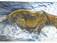 Staat und recht, Lachs beißt Bär