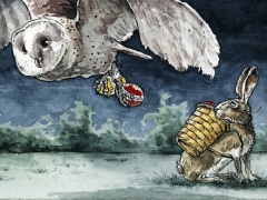 rechteseite, Osterhase