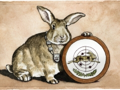 Staat und Recht, Schützenkönig Hase