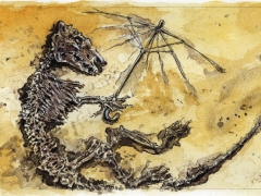 Staat und Recht, Dino mit Schirm