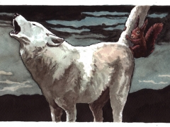 Staat und Recht, Wolf und Eichhörnchen