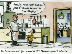 Adoptionsrecht für Homosexuelle