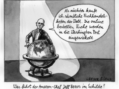 Amazon-Chef Bezon, Washington Post