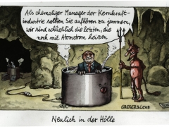 Atommanager in der Hölle