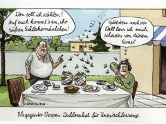 Bundestagswahl, Wahlorakel wespen