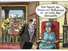 Deutsche erobern London