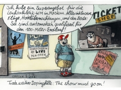 Doping, Leichtathletik