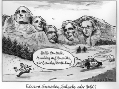 Snowdon, schurke oder Held