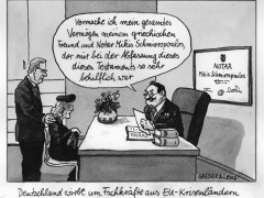 Fachkräfte aus EU-Krisenländern