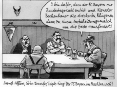 FC Bayern im Machtrausch