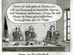 Verteidigungsministerin Flintenuschi