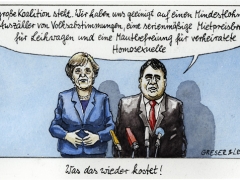 Die große Koalition steht fast