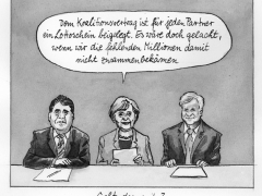 Große koalition Vertrag