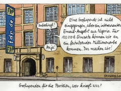 Großspenden für Parteien, FDP