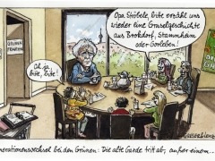 Generationswechsel bei den Grünen