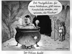 Nazikunstschatz, Hitler, Maut