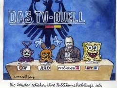 Das TV Duell
