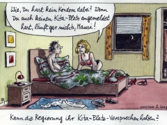 Kein Kitaplatz, kein Sex