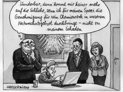 Kryptoparty, Hinterbänkler im Glück